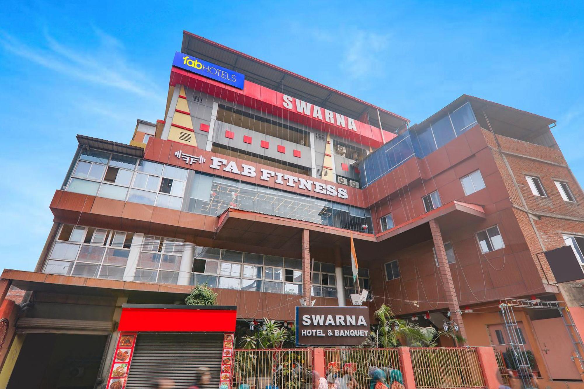 Fabhotel Swarn Banquet Kakarmatha Экстерьер фото